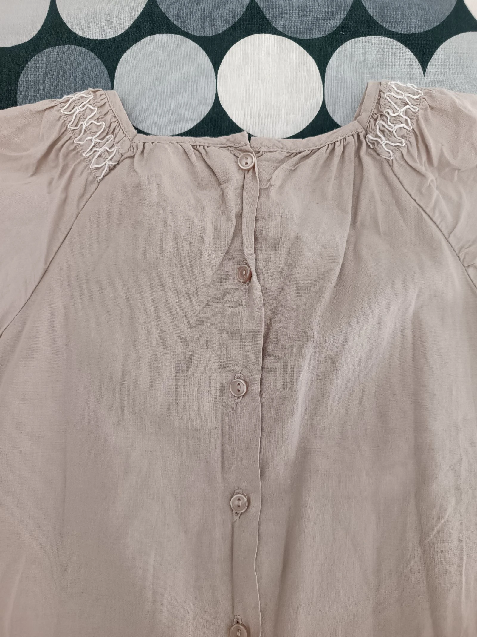 Vestido | Robe Bordado Zara 🌸 12-18 meses – photo 6